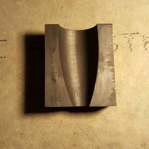 Graphite Mold: Champagne Glass