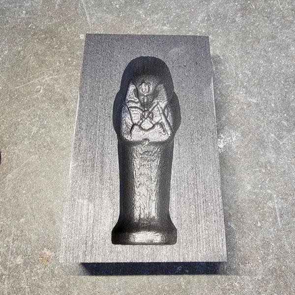 Graphite Mold: Sarcophagus