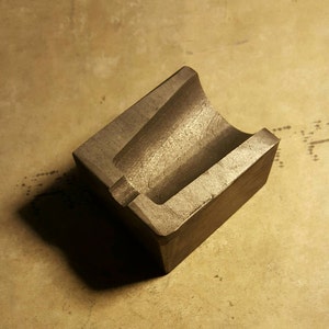 Graphite Mold: Shot Glass