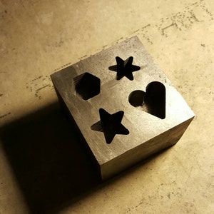 Graphite Mold: Millefiori V1
