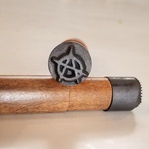 3/4&quot; Graphite A for Anarchy Stamp
