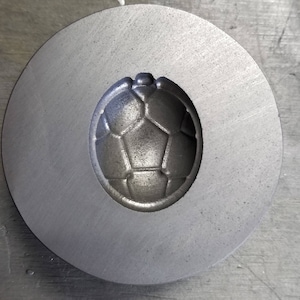 Graphite Mold: Turtle Shell