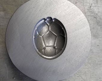 Graphite Mold: Turtle Shell