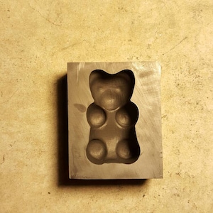 Graphite Mold: Large Gummy Bears
