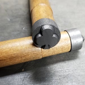 3/4&quot; Graphite Club Stamp