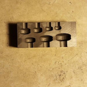 Graphite Mold: Gauge Mold (10mm-22mm)