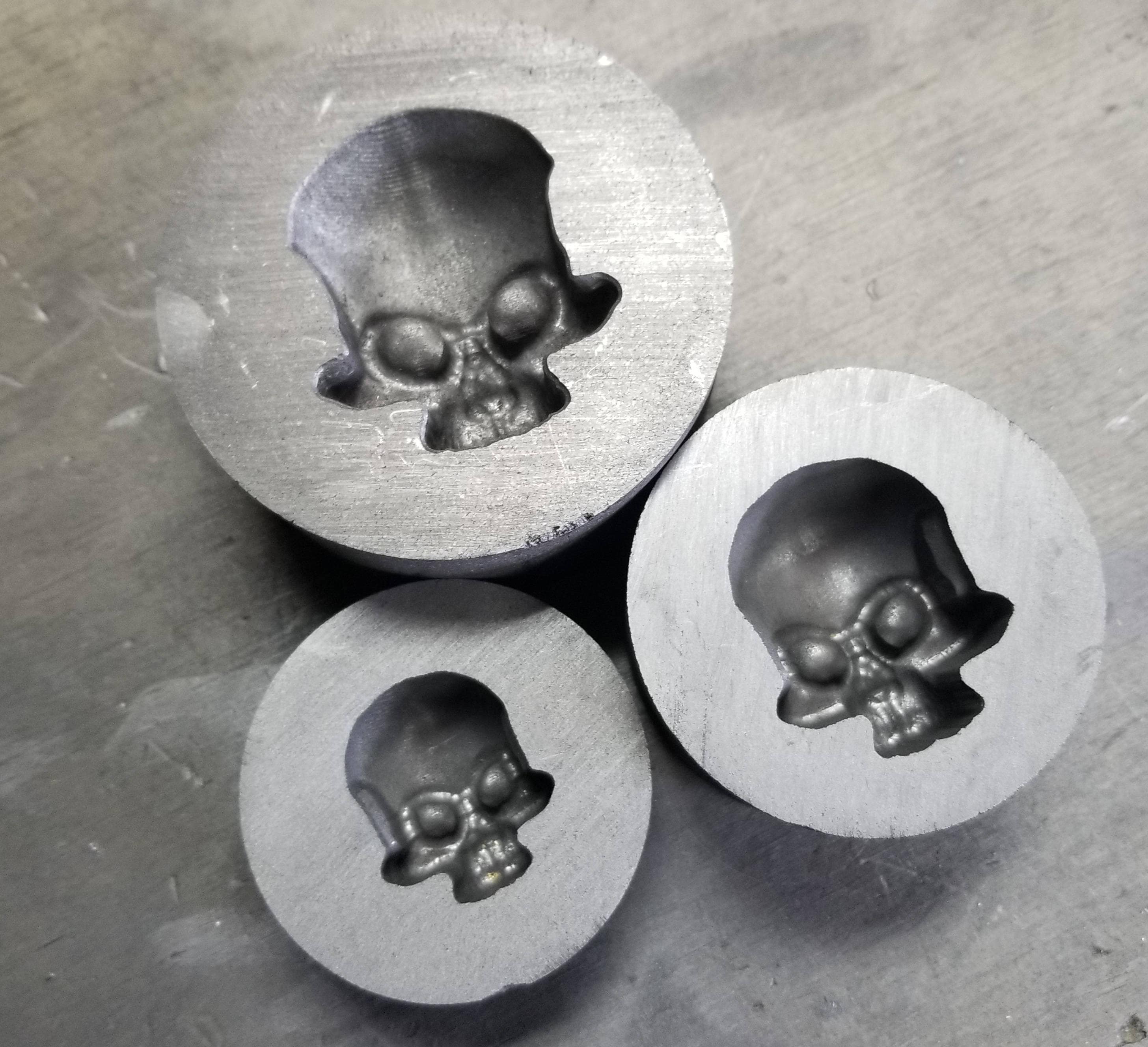 3D Graphite Mold Panda Glass Blowing Craft Supplies & Tools Sculpting