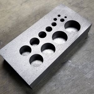 Graphite Mold: Gauge Preform Mold (4mm-24mm)