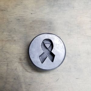 Graphite Mold: Awareness Ribbon