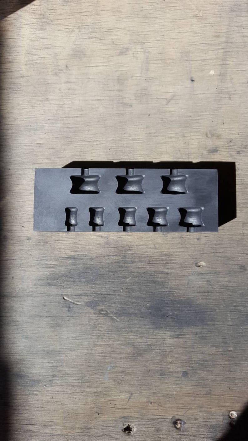 Graphite Mold Gauge Mold V2 10mm24mm Etsy