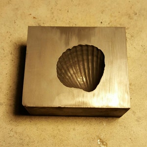 Graphite Mold: Sea Shell