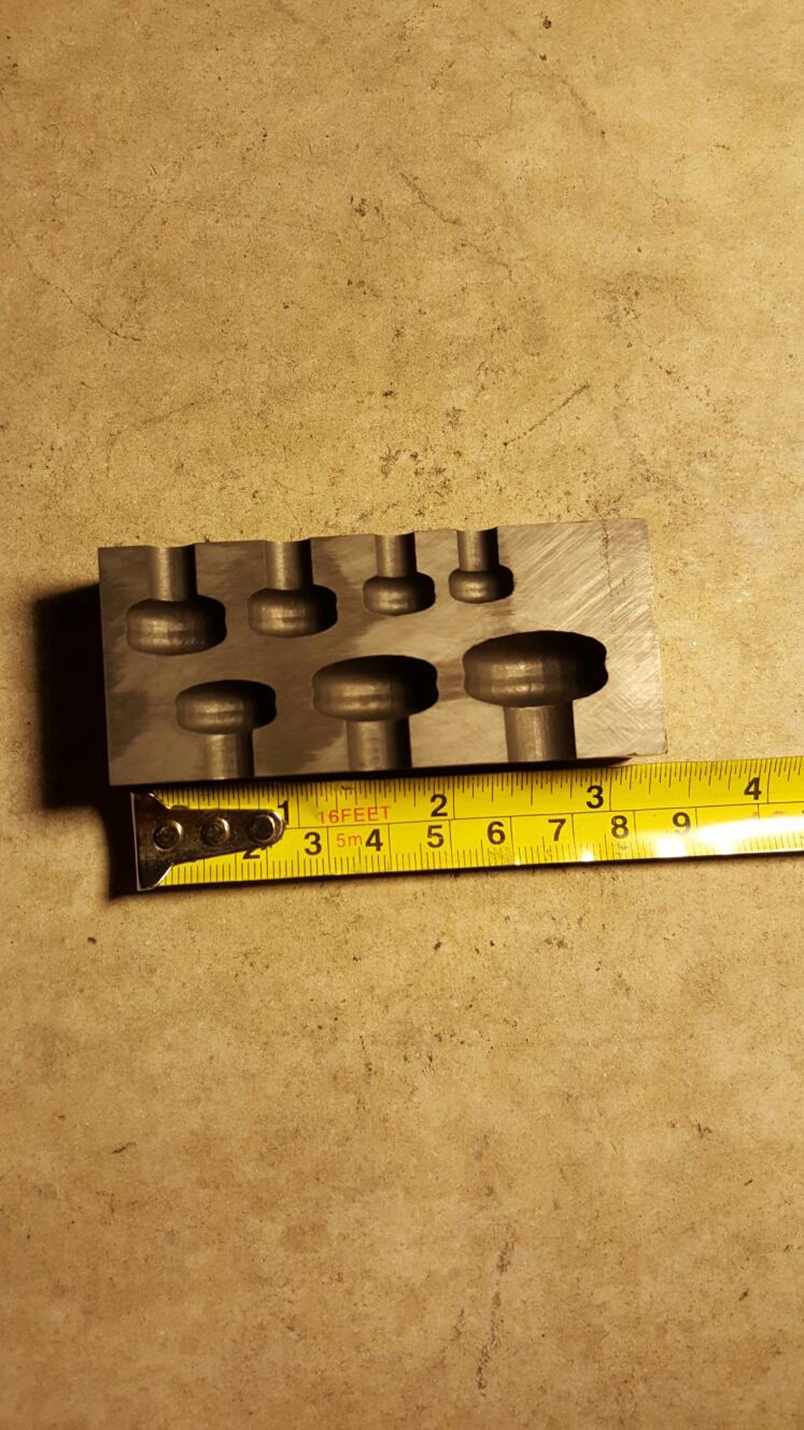Graphite Mold Gauge Mold 10mm22mm Etsy