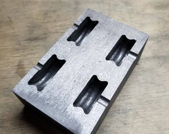 Graphite Mold: Gauge Mold V2 - Large Sizes