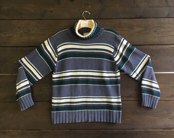 Vintage 90's Columbia Turtleneck Sweater