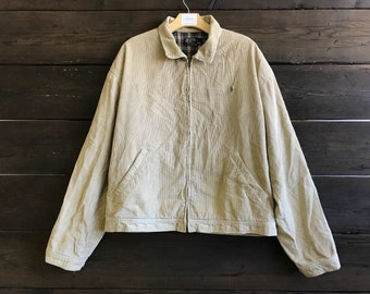 Vintage 90s Ralph Lauren Polo Corduroy Jacket