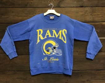 Vintage 90s St. Louis Missouri Rams NFL Sweatshirt