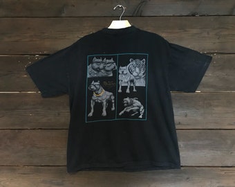 Vintage 90s Bad To The Bone Tee