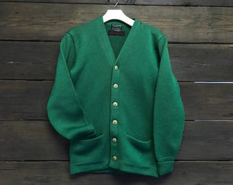 Vintage 60s Wool Cardigan