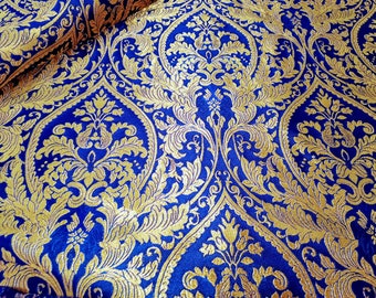 Ecclesiastical Liturgical Vestments Brocade Fabric IERO 53