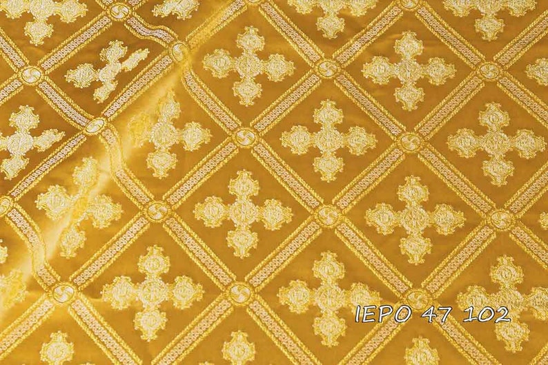 Patterned rayon fabric for DIY enthusiasts seeking sustainable and stylish options.