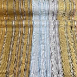 Sustainable Semi Metallic Gallons: Eco-Friendly Jacquard Metallic Trim / 9068.1