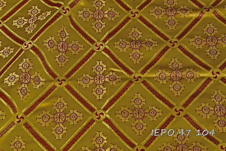 Patterned rayon fabric for DIY enthusiasts seeking sustainable and stylish options.