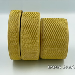 Religious Gold Jacquard Metallic trim 2,5 cm - 4 cm and 6 cm wide