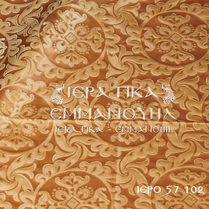 Liturgical vestments rayon fabric "IERO 57"