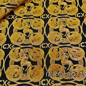 Sustainable and Artisan-Crafted Embroidered Metallic Brocade Jacquard Fabric: Make a Lasting Impression / IERO 90.3