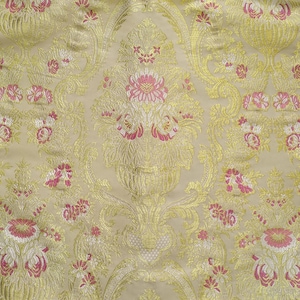 Church Liturgical Vestment Brocade Gold 155cm wide, IERO 7