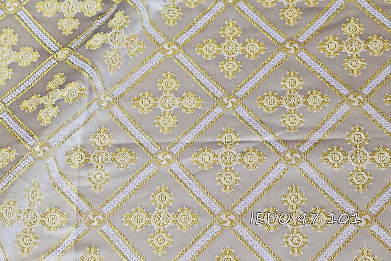 Patterned rayon fabric for DIY enthusiasts seeking sustainable and stylish options.