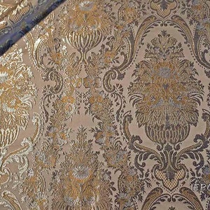Explore the Beauty of Brocade Fabric: Sustainable, Patterned, and Customizable / IERO 7.1