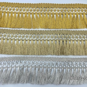 Ecclesiastical Fringe For Clerical Vestments (KRO-008)