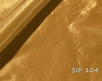 Church Liturgical Vestment Gold MetallicBrocade Fabric 155cm wide- SIP