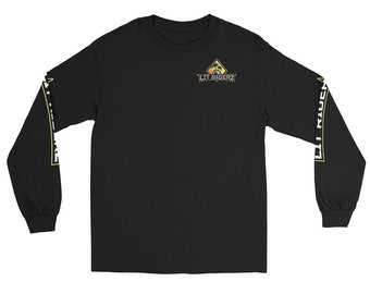 Men’s Long Sleeve Shirt printed sleeves