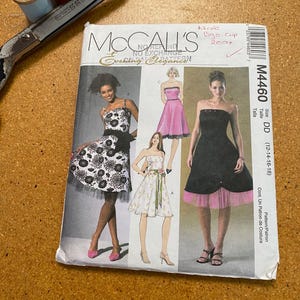 Vintage Sewing Pattern - McCalls M4460 - Bust 34-40&quot; -  Dress - 2004  #50173