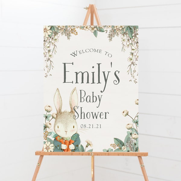 The Tale Of Peter Rabbit Welcome Sign Etsy The Tale Of Peter Rabbit Welcome Sign Etsy