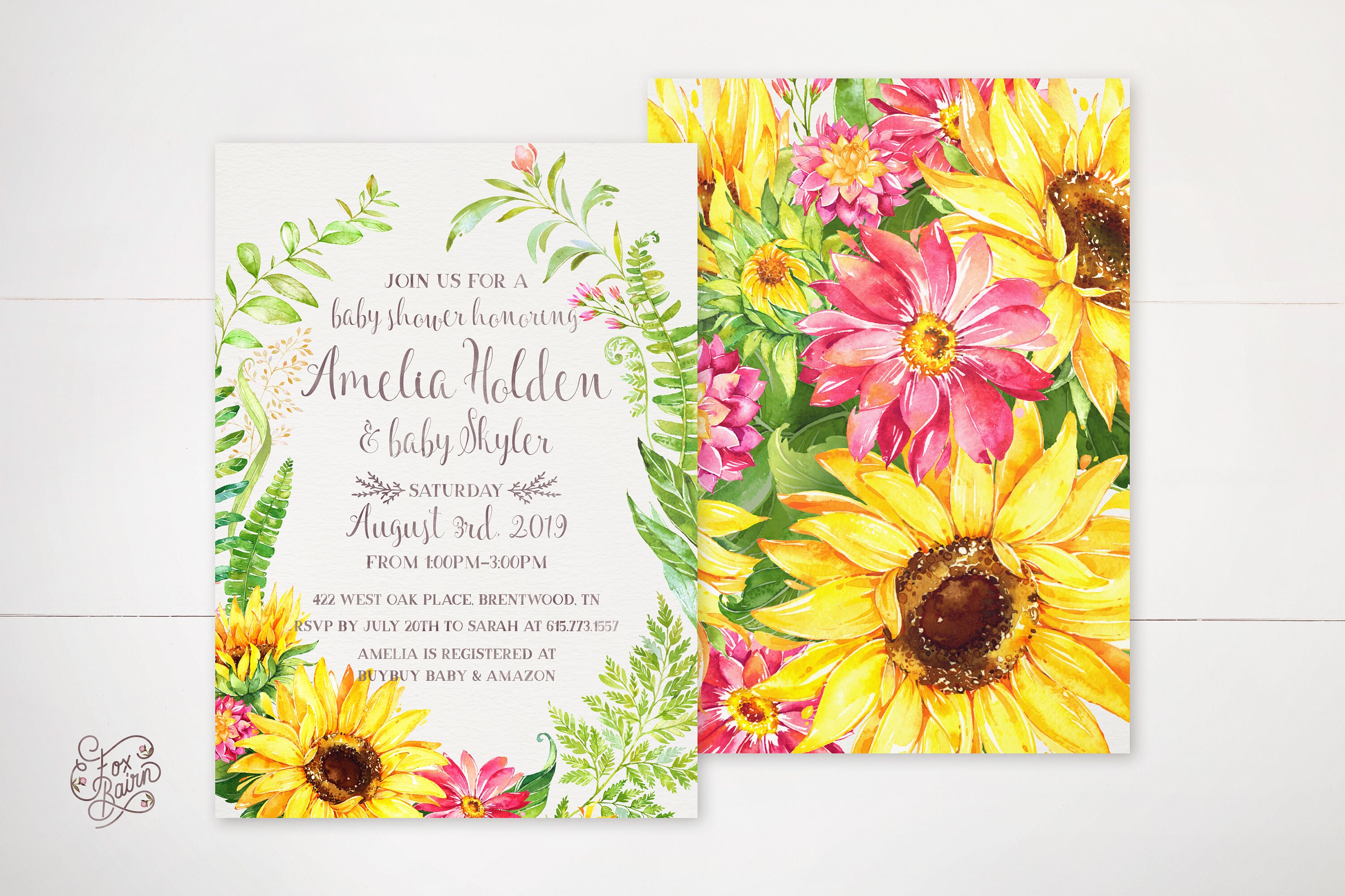 Sunflower Girl Baby Shower Invite Sunshine Baby Sprinkle Etsy Sunflower Girl Baby Shower Invite Sunshine Baby Sprinkle Etsy
