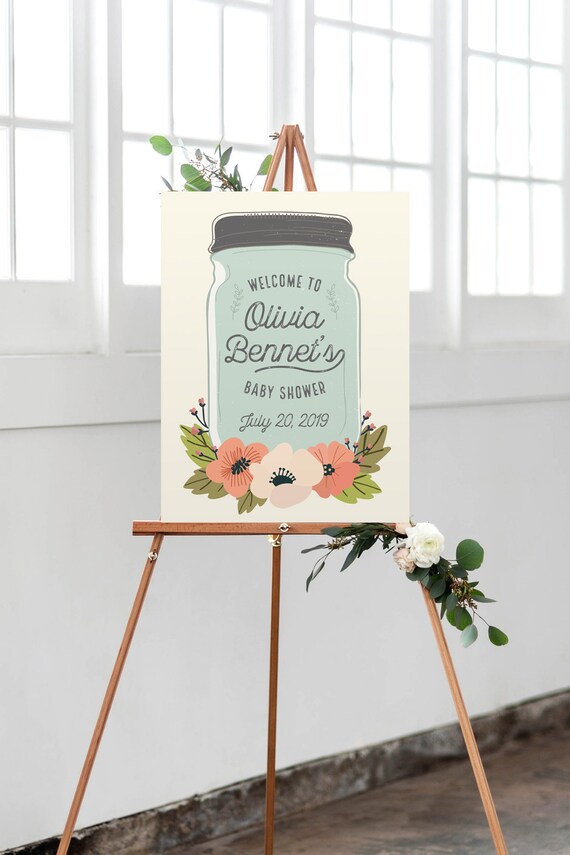 rustic farm baby shower