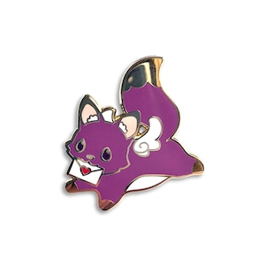 love letter cat enamel pin jewelry, cat lover lapel pin badge, cute backpack pin, valentines day gift