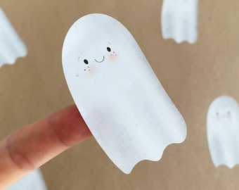 Stickers / Labels - Little Ghost