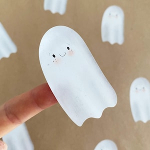 Adesivos / Etiquetas - Pequeno Fantasma