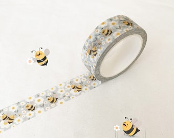 Washi Tape / Ruban Adhésif - Abeilles