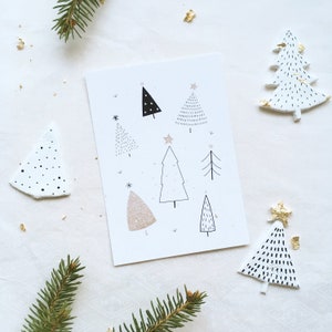 Carte - Oh sapin de Noël