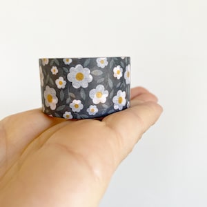 Washi Tape / Plakband - Madeliefjes licht en donker