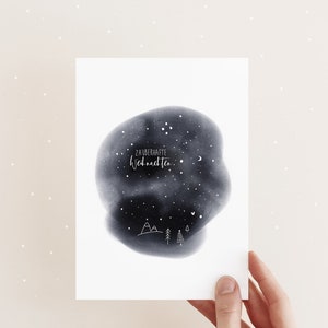 Carte postale/Carte - Noël Magique