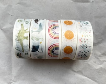 Nastro Washi / nastro adesivo - disponibili vari modelli