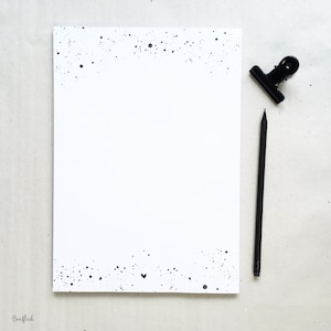 Bloc de notas Dots A4: en juego o individualmente