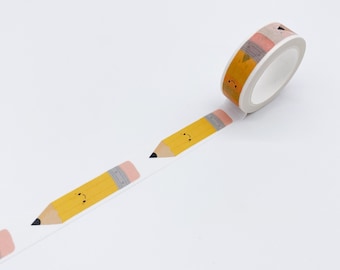 Washi Tape / Klebeband - Bleistift