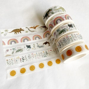 Washi Tape / Klebeband verschiedene Motive wählbar Bild 2